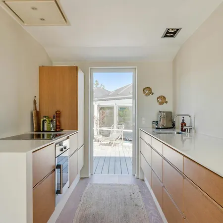 With Panoramic Views On Hindsholm بيت للعطل