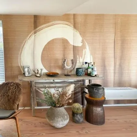 بيت للعطل With Panoramic Views On Hindsholm Martofte