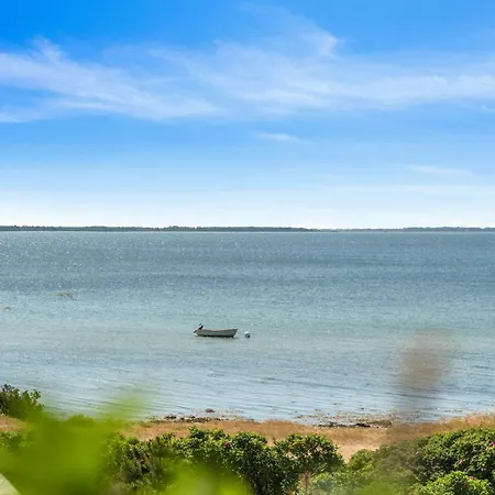 With Panoramic Views On Hindsholm