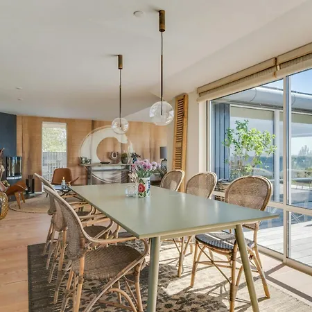 بيت للعطل With Panoramic Views On Hindsholm Martofte