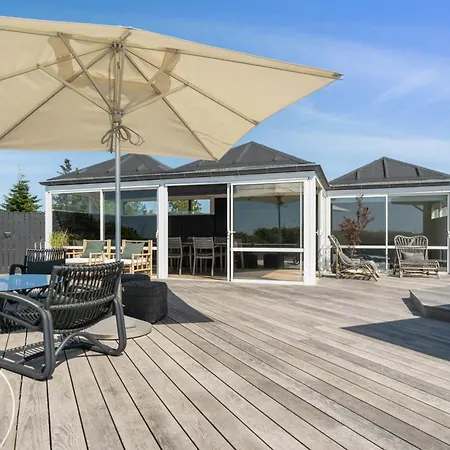 With Panoramic Views On Hindsholm