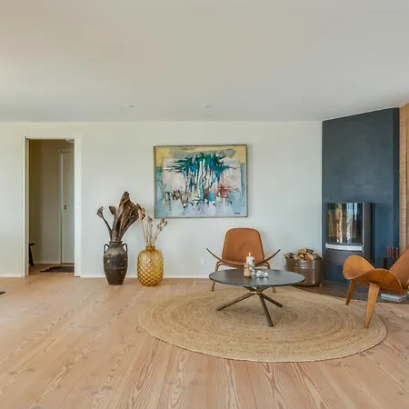 Ferienhaus With Panoramic Views On Hindsholm Martofte