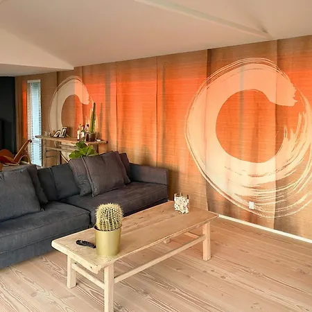 Дом отдыха With Panoramic Views On Hindsholm