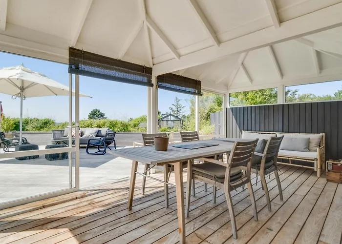 With Panoramic Views On Hindsholm