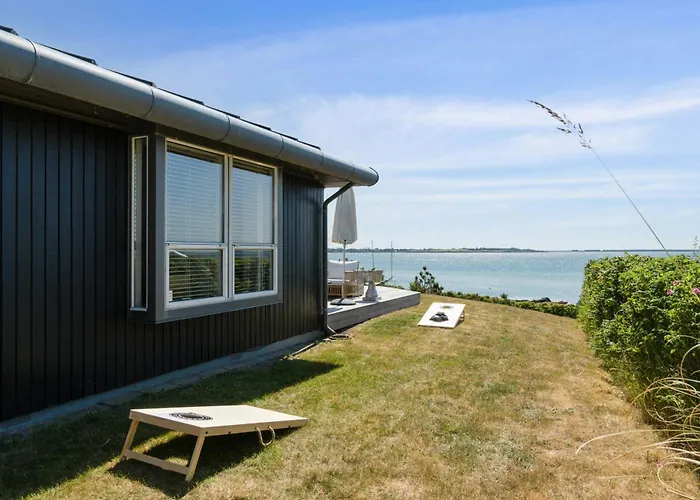 With Panoramic Views On Hindsholm *