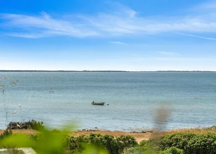 With Panoramic Views On Hindsholm