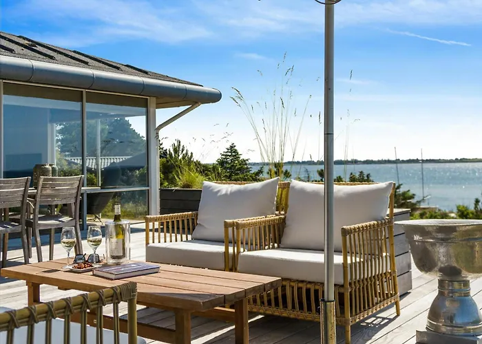 With Panoramic Views On Hindsholm Martofte