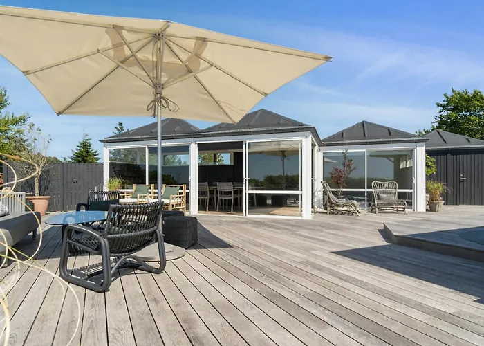 With Panoramic Views On Hindsholm