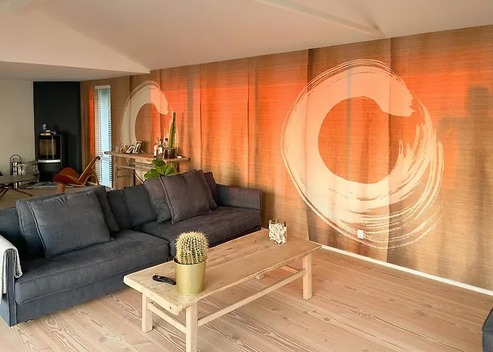 Дом отдыха With Panoramic Views On Hindsholm