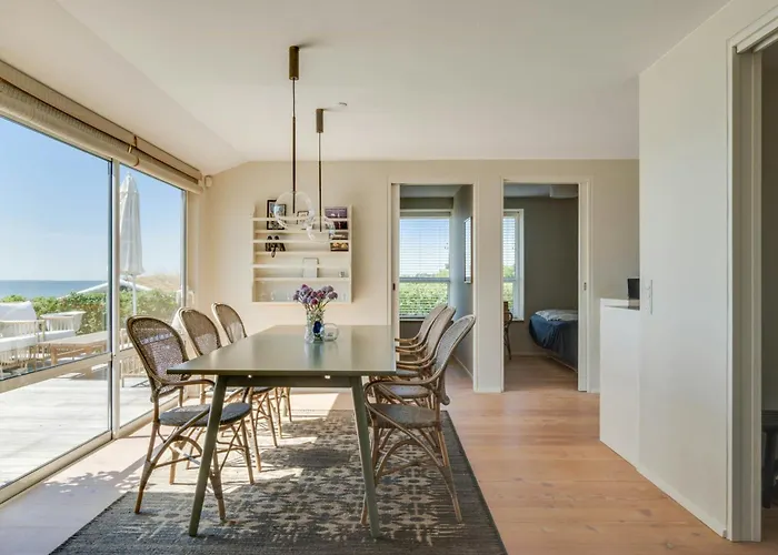 With Panoramic Views On Hindsholm Дом отдыха *