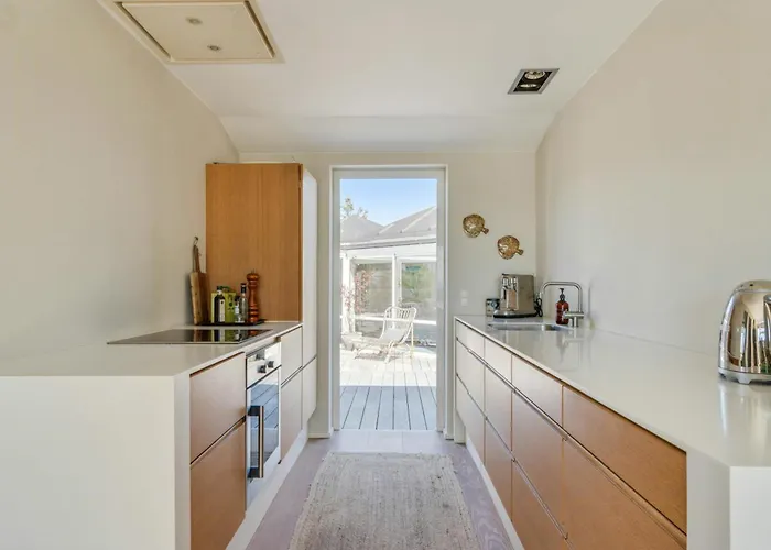 Дом отдыха With Panoramic Views On Hindsholm Martofte