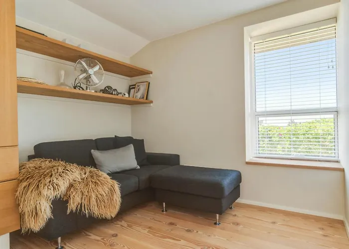 With Panoramic Views On Hindsholm Дом отдыха *